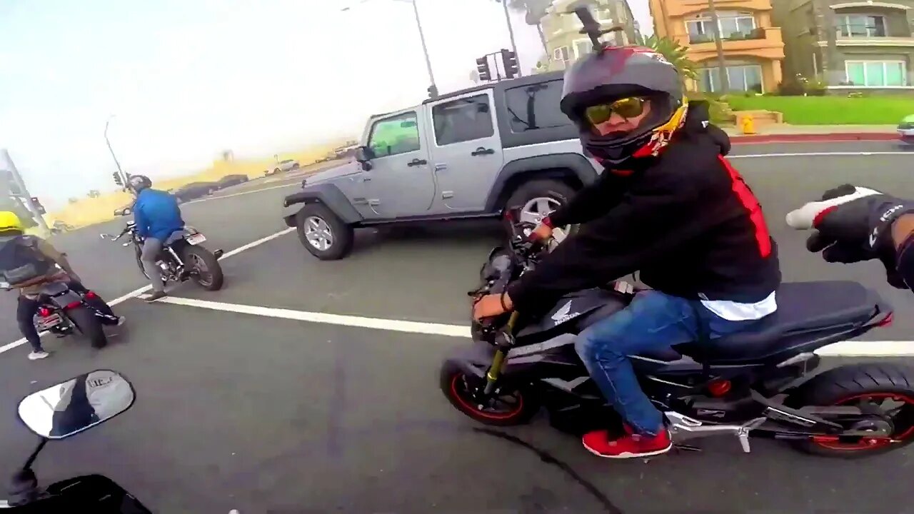 Motorcycle riding is such a Rush!