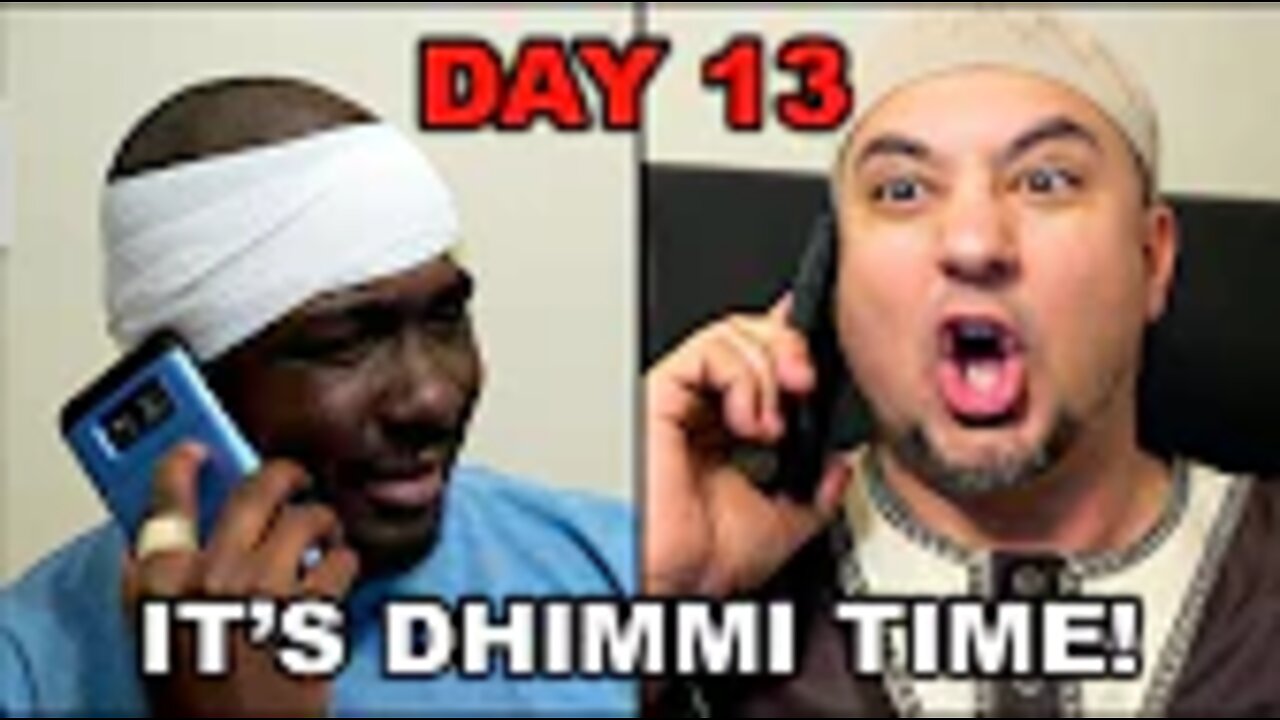 Islamicize Me Day 13: The Gang Makes a Dhimmi!