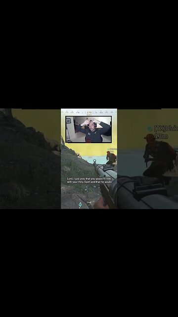 Praying for a Random Duo in Warzone #shorts