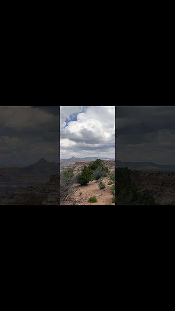 Angle Peak Stormy Timelapse