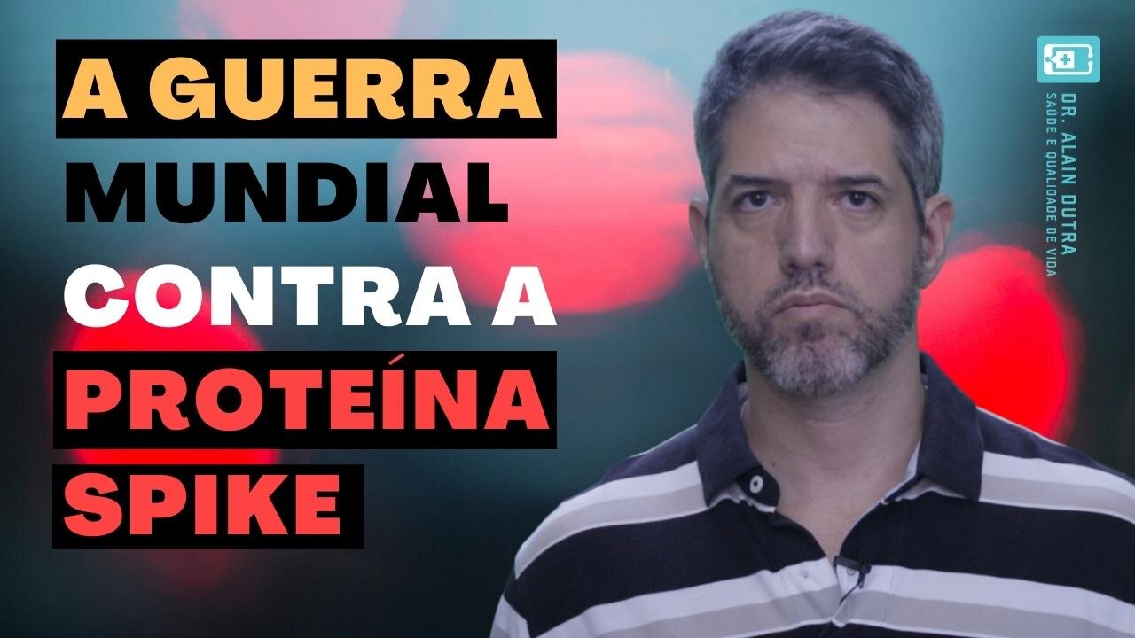 COMO A PERIGOSA PROTEÍNA SPIKE AMEAÇA A SUA SAÚDE?