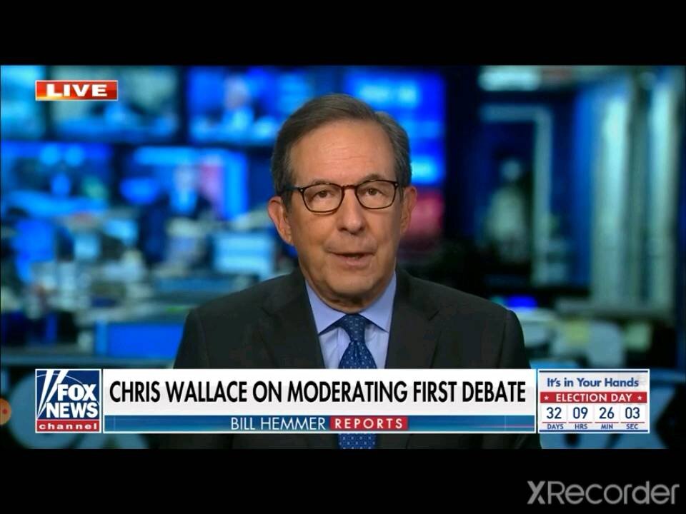 Wallace DOUBLE Down! All TRUMP'S FAULT