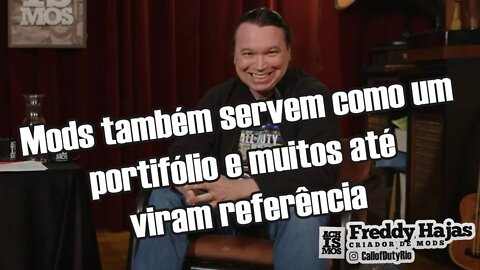 Bons Mods viram ótimos Portfólios e até grandes jogos como Counter-Strike