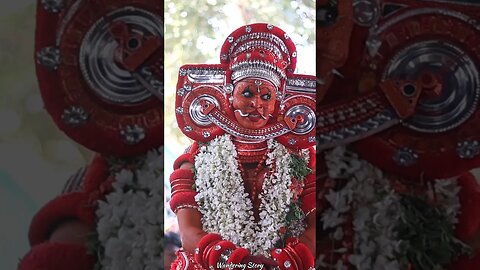 Romantic Kaali Theyyam #shorts #ytshort #youtubeshorts