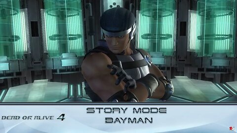 Dead or Alive 4: Story Mode - Bayman