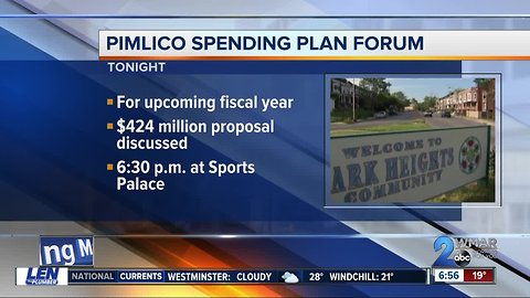 Pimlico community will draft spending plan to help Park Heights area