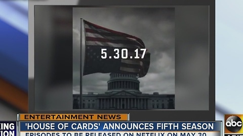 ‘House of Cards’ roll out new season teaser on Inauguration Day