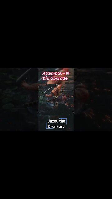 Juzou the "Otis" of Sekiro... shoulda stood in bed #shorts #gamingshorts