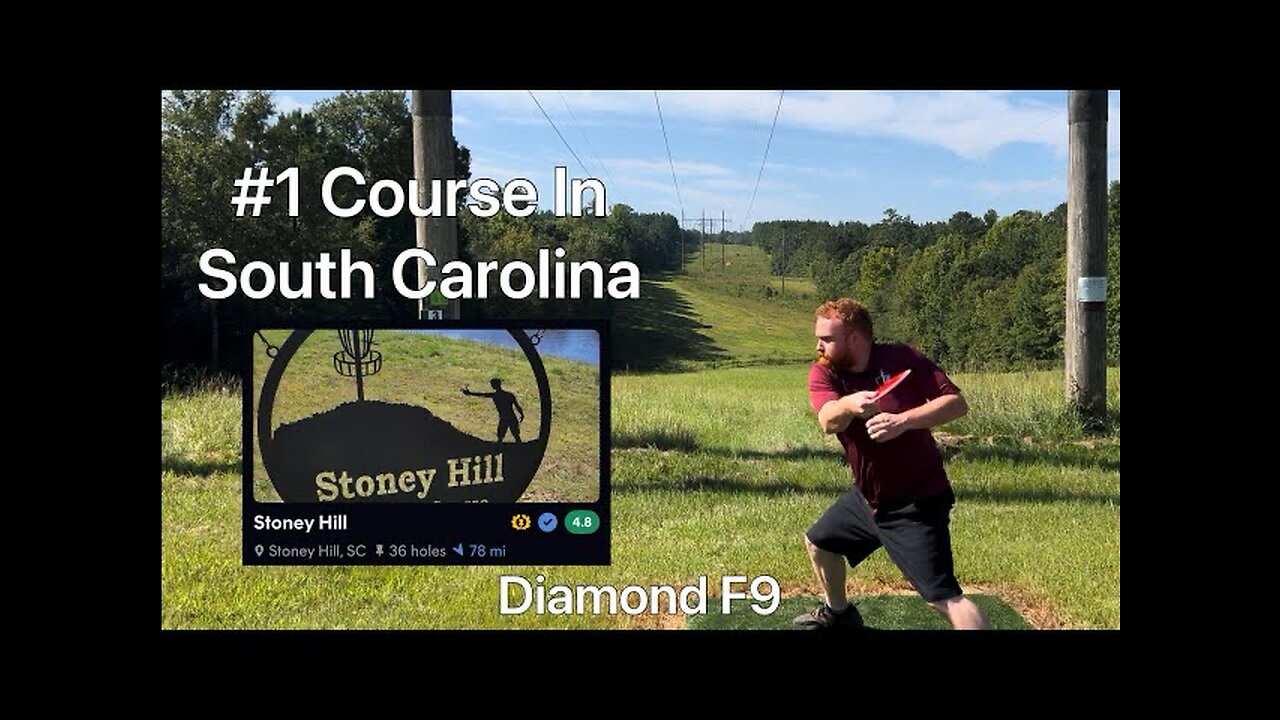 Stoney Hill Disc Golf Course (Diamond F9)