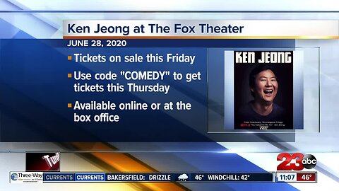 Ken Jeong coming to the Fox Theater in Bakersfield