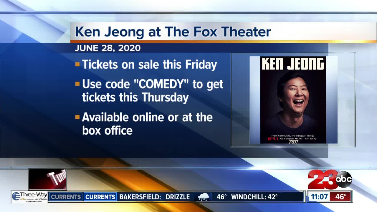 Ken Jeong coming to the Fox Theater in Bakersfield