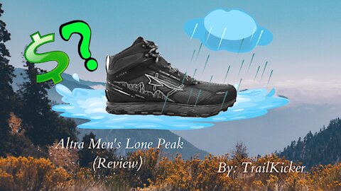 Altra Men's Lone Peak 4 Mid Mesh (REVIEW)