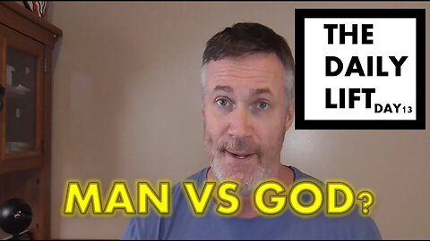 MAN VS. GOD?