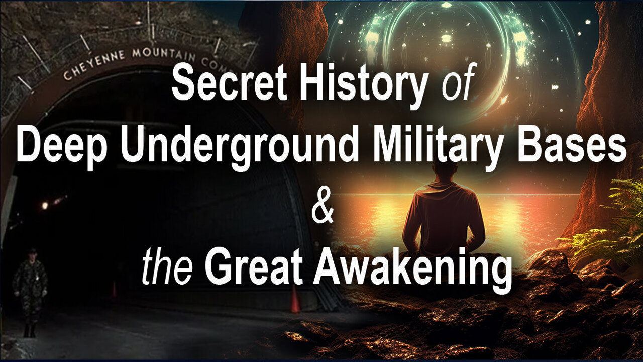 Q Dumbs - Deep Underground Military Bases & The Great Awakening