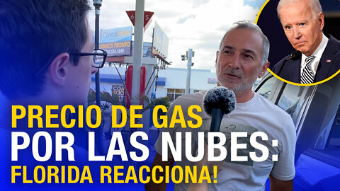 Precios de la gasolina suben en Miami: los floridanos reaccionan