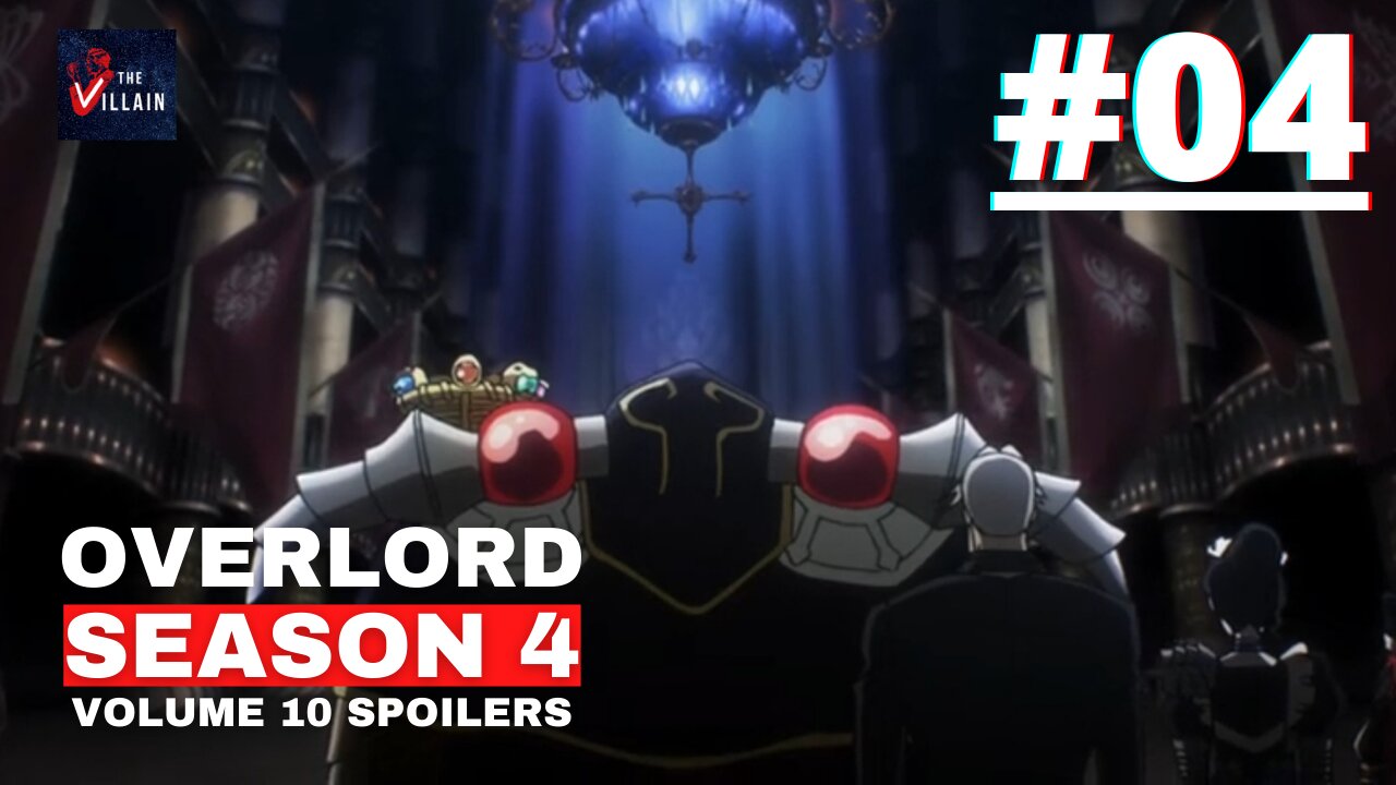 OVERLORD Season 4 Episode 4 Ainz Ooal Gown accepted Yuri's proposal but Albedo got angry | Spoilers