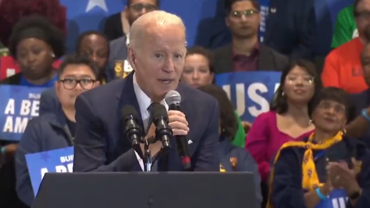 Joe Biden Claims Gas Is Under $3 In 41 States But Reality Paints a Very Different Story