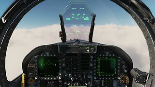 DCS World F/A-18 - Carrier Landing On Speed Angle of Attack