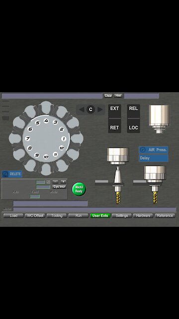 First movements of the ATC
