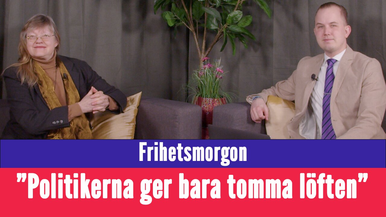 Frihetsmorgon - "Politikerna ger bara tomma löften så fort något fruktansvärt händer"