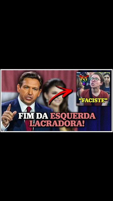 COMO ACABAR COM A ESQUERDA LACRADORA! 🇧🇷 🇺🇸