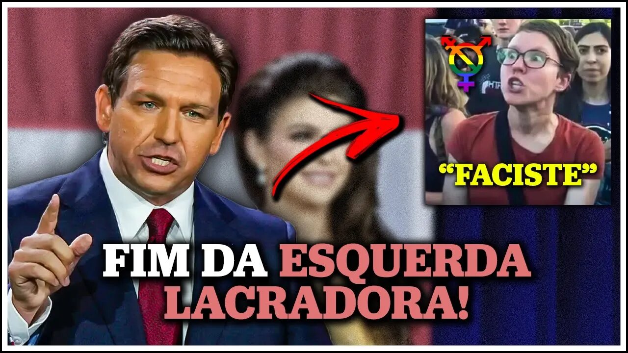 COMO ACABAR COM A ESQUERDA LACRADORA! 🇧🇷 🇺🇸