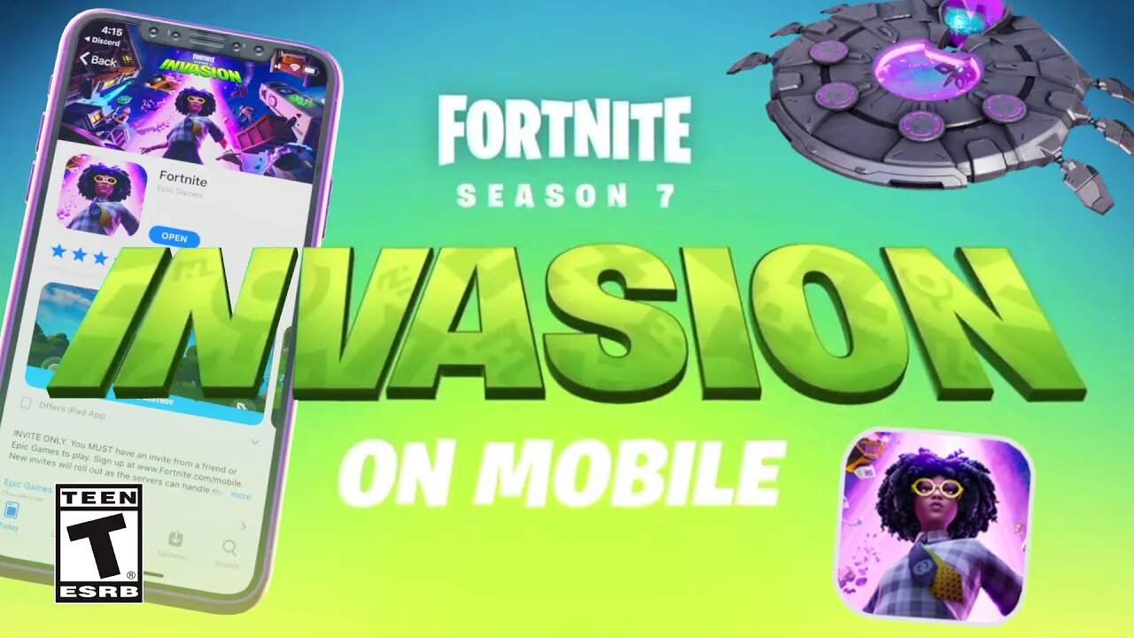 Fortnite Season 7 | Mobile Trailer (Official)