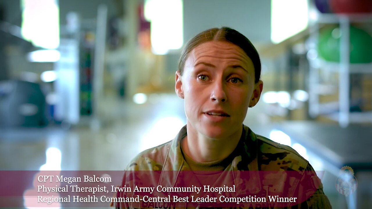 Courage to 'Finish Strong' -- Competition Winner Tells Her Story