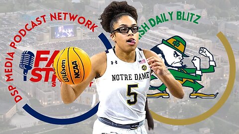 #NotreDame Basketball | Women's March Madness | Men's Hoops Exodus