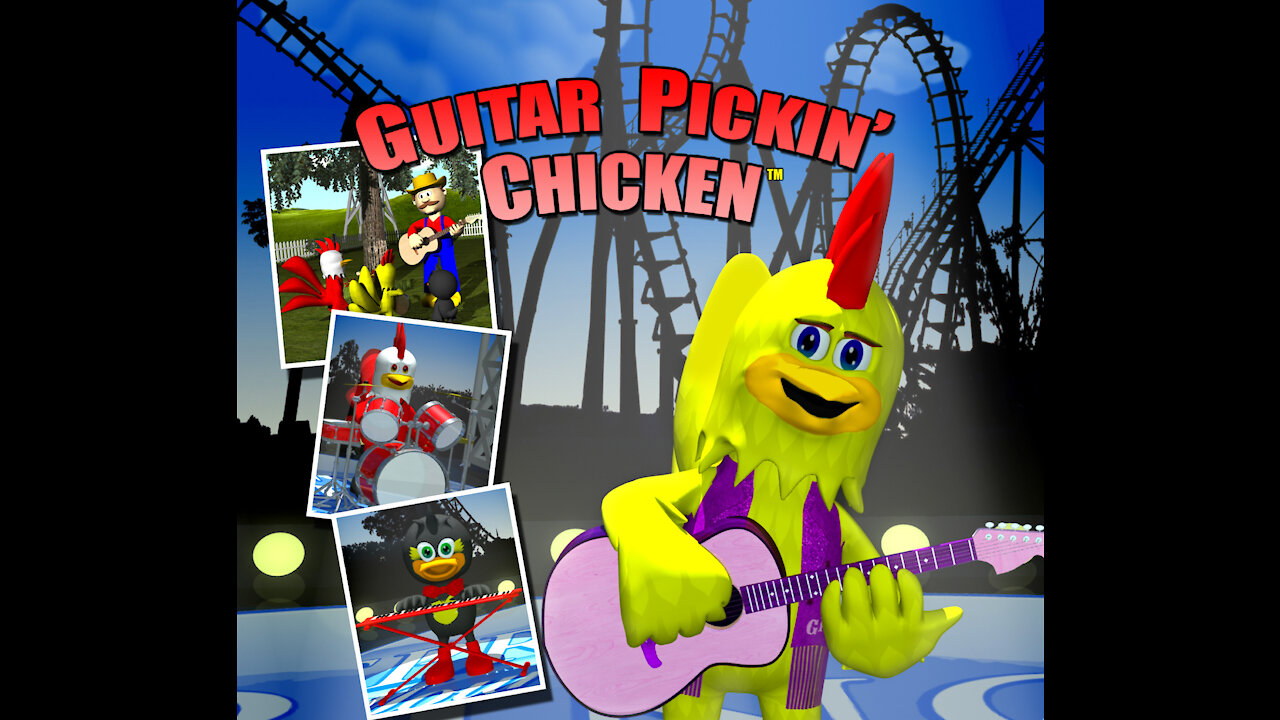 Guitar Pickin' Chicken