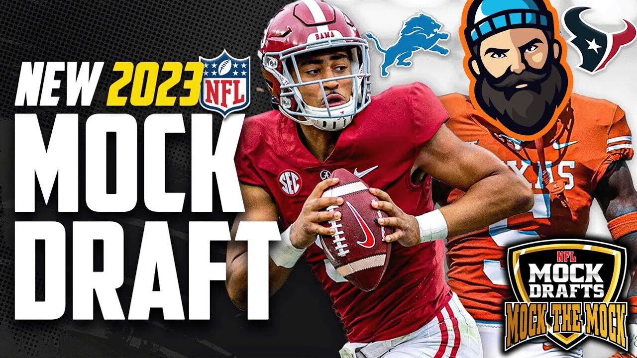 Bengal's 2023 NFL Mock Draft | Mock The Mock