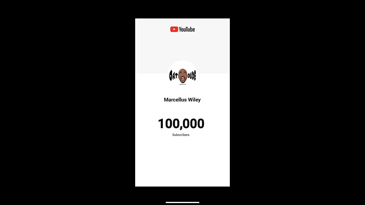 Over 100K Subscribers in just 5 months. Greatful for love & support fam! Congrats to us 🥃🙌🏿