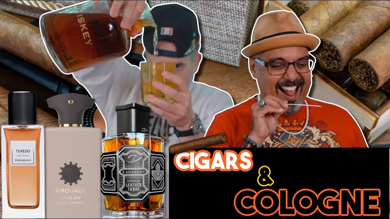 CIGAR AFICIONADO SMELLS HYPED FRAGRANCES *COMEDY*