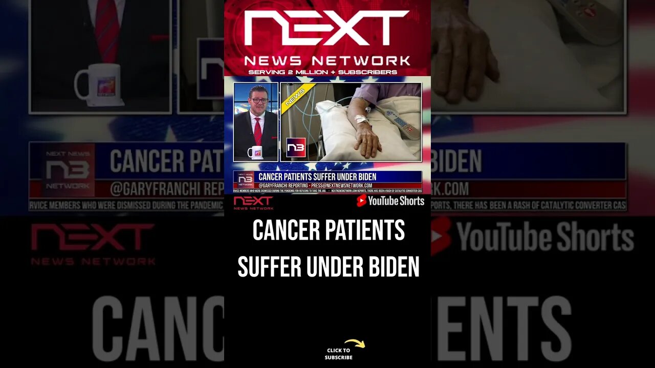 Cancer Patients SUFFER Under Biden #shorts