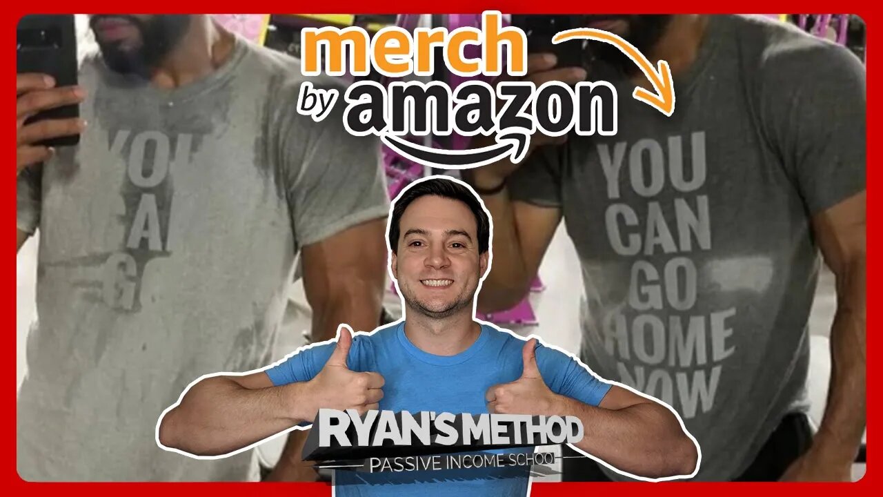 Amazon Merch: HIDDEN TEXT SHIRTS❓ (Perfect For The Gym!) 💪