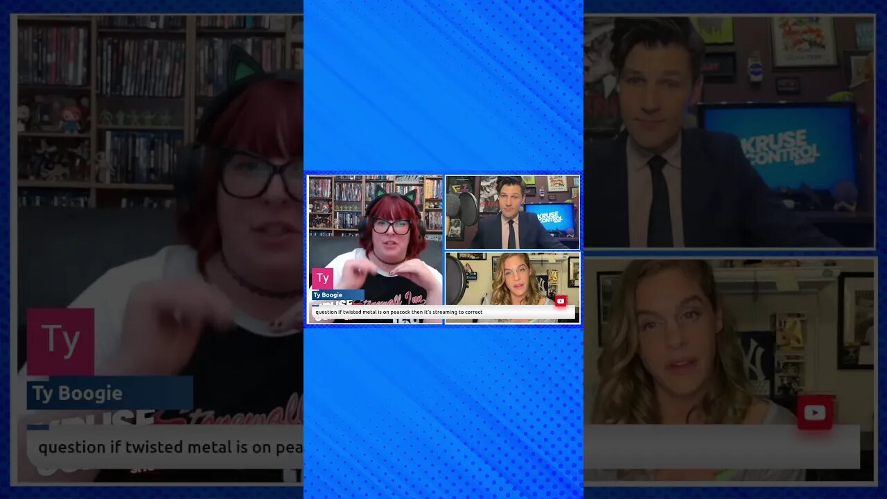 Lexi's thoughts on a "Twisted Metal" SERIES coming to Peacock!