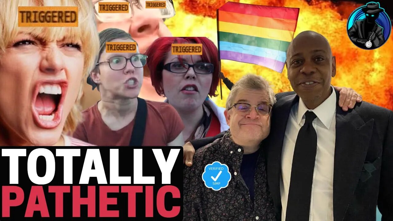 Instant Karma! SJW Patton Oswalt DETROYED For Taking A Picture With Dave Chappelle & He MELTSDOWN!