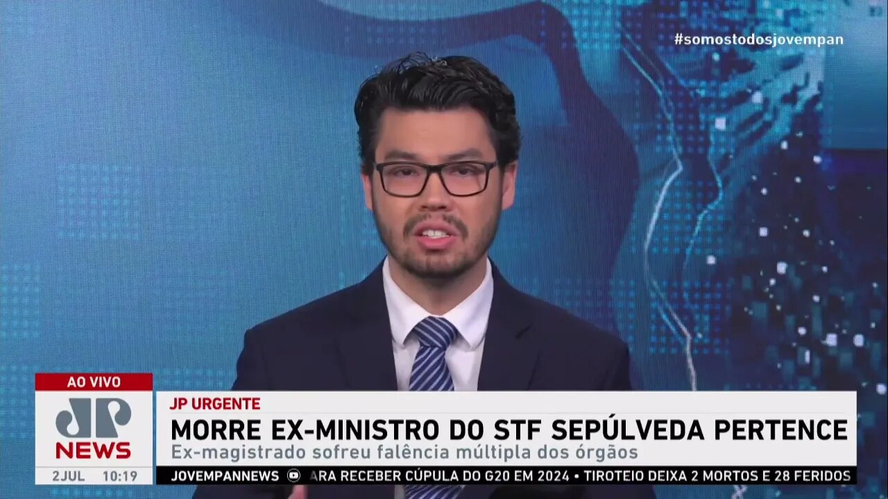 Morre ex-ministro do STF Sepúlveda Pertence, aos 85 anos