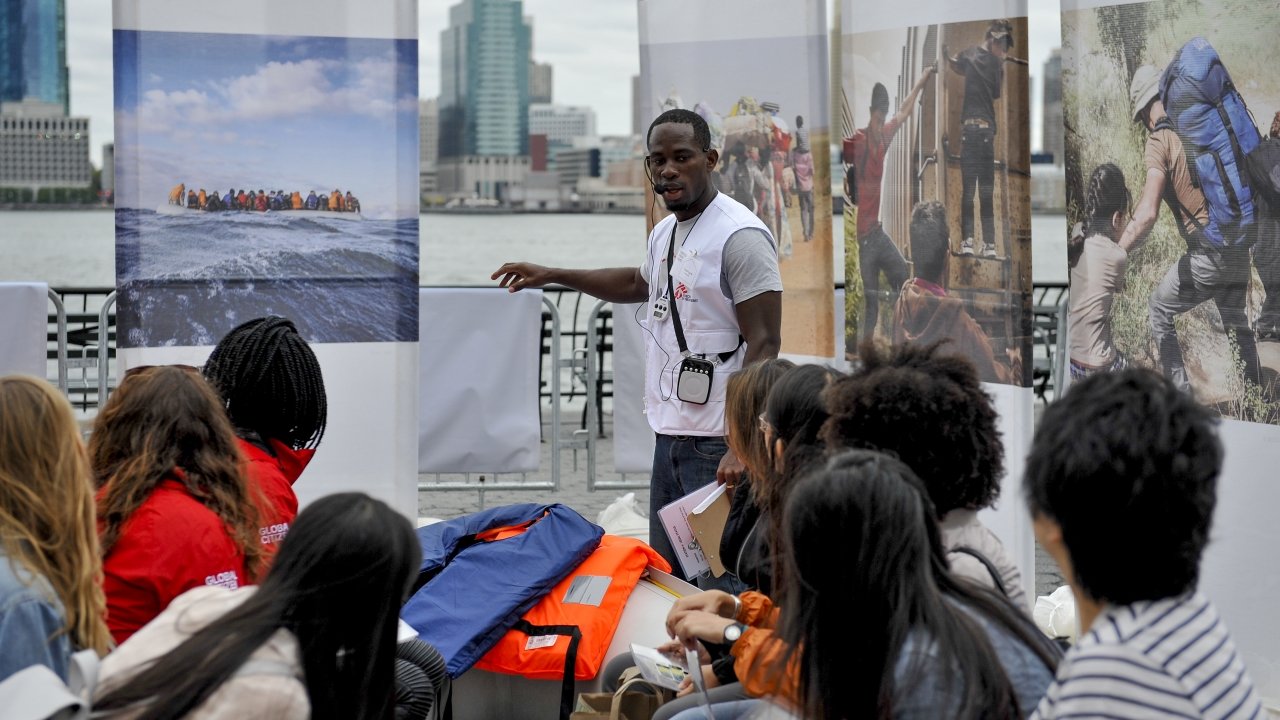 This Interactive Exhibit Is Teaching Americans About Displacement