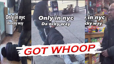 Black Man Gets Dragged Out of A Corner Store