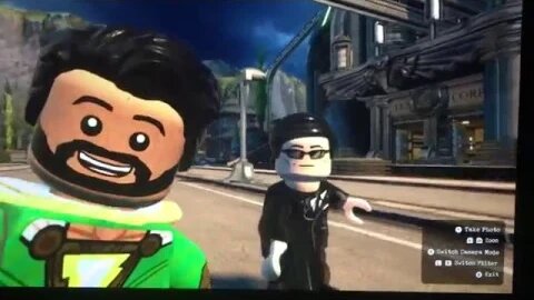 Lego DC Super Villains - Pedro Peña Free Roam and Commentary