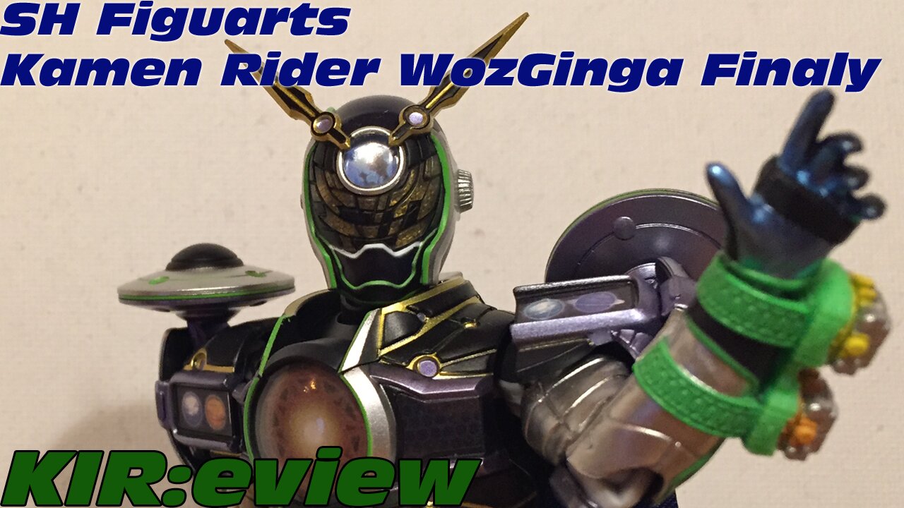 KIR:eview #13 - SH Figuarts Kamen Rider WozGinga Finaly