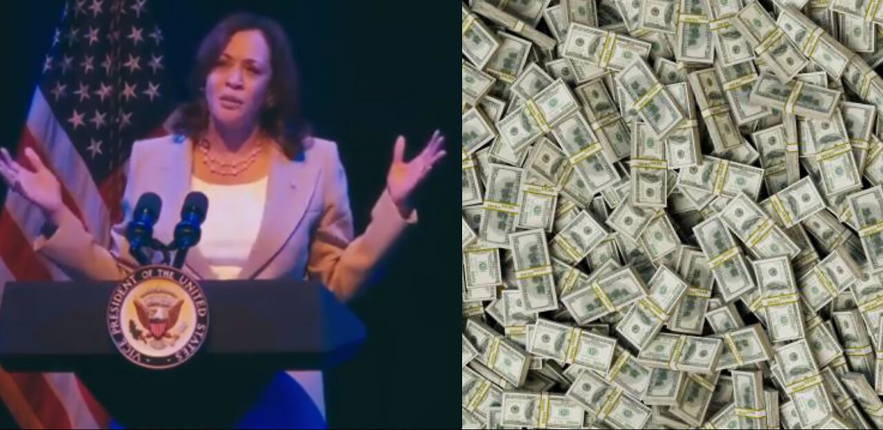 Democrats Raise A Huge Haul Of Cash For Kamala, How Did That Happen