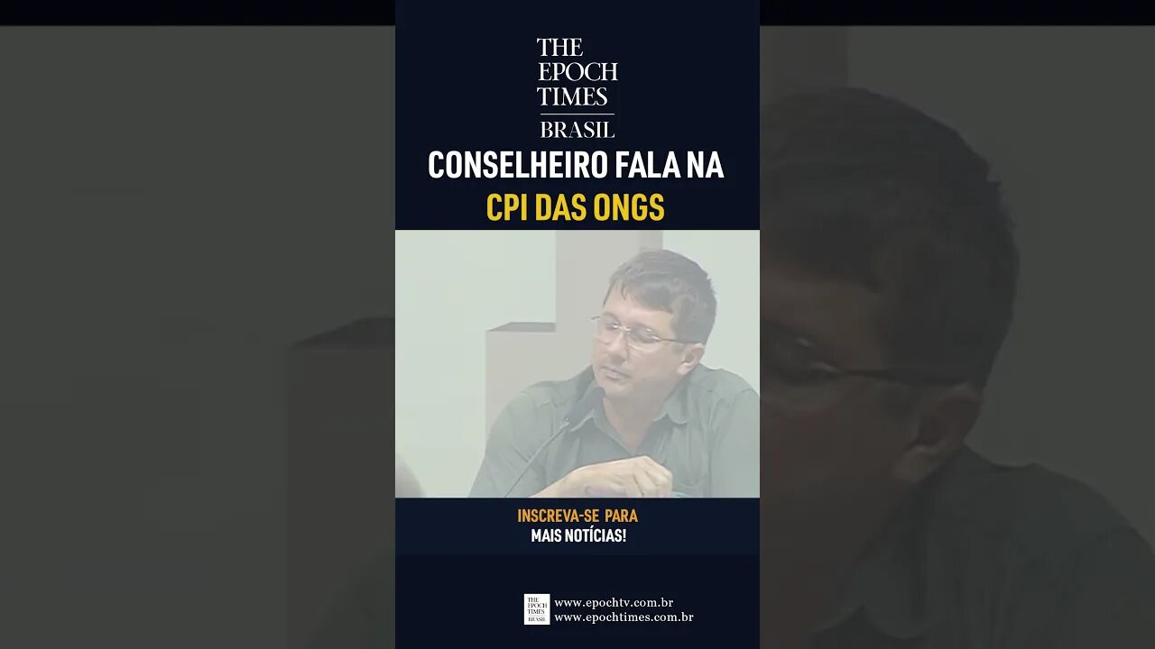 A CPI das ONGs ouviu o conselheiro da APA "Triunfo do Xingu", no Pará, Marcelo Norkey #shorts