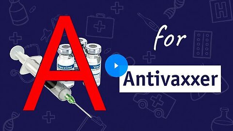 A for Antivaxxer Drs Mark and Sam Bailey