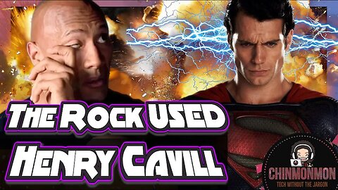 The Rock USED Henry Cavill For Flopped Black Adam