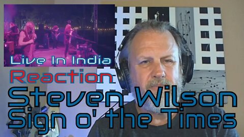 Steven Wilson - Sign o' the Times (Live in India) Bass Player First Listen/Reaction