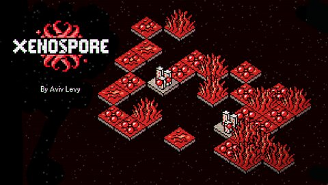 XENOSPORE: Destroy/Cleanse Tiles to Isolate Populated Areas Before They Become Alien Food