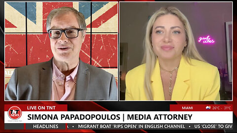 INTERVIEW: Basil Valentine & Simona Papadopoulos - “Hunter’s Laptop: Requiem for Ukraine”