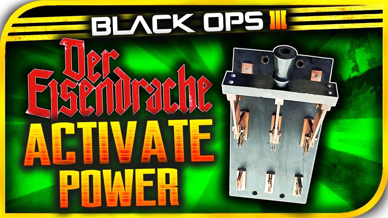 "HOW TO TURN ON THE POWER IN DER EISENDRACHE!" - BO3 Awakening DLC 1 Zombies Tutorial!